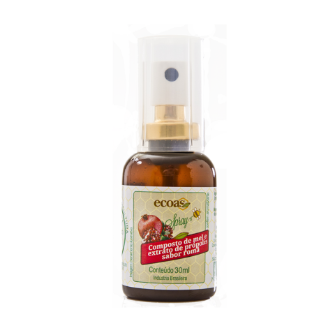 Spray de Própolis sabor Romã Ecoas - 30ml